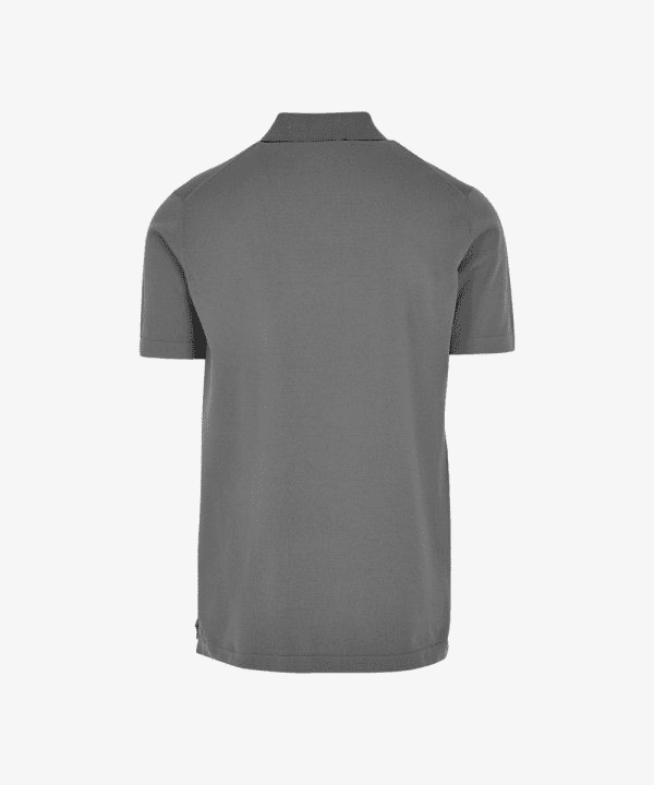 Polo Gris Classic - Coton Premium
