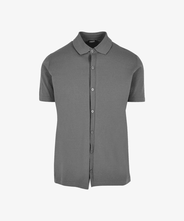 Polo Gris Classic - Coton Premium