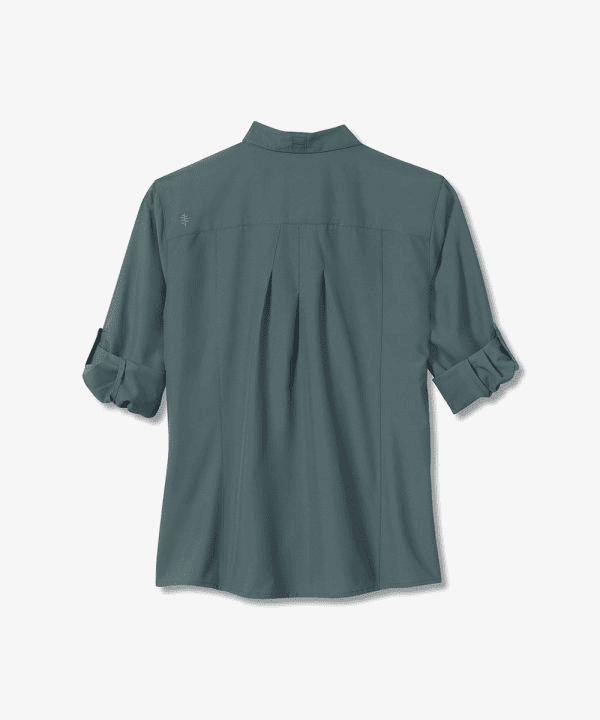 Chemise d'Été à Manches Courtes - Vert Sauge