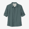 Chemise d'Été à Manches Courtes - Vert Sauge
