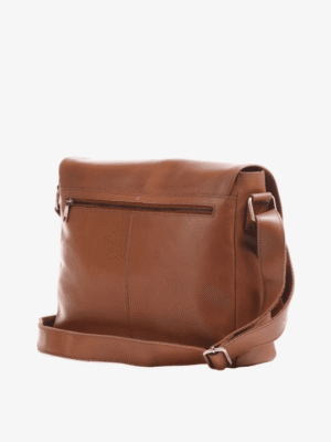 Sac à Bandoulière en Cuir - Marron