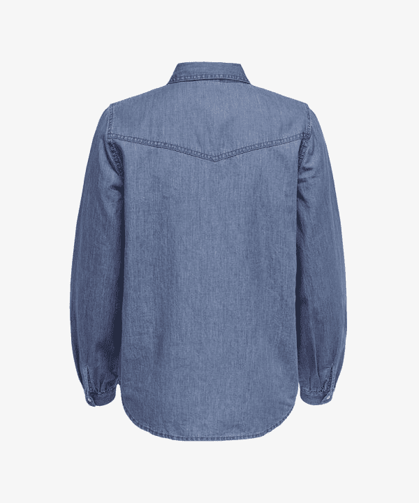Chemise en Jean Denim - Bleu Moyen