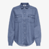 Chemise en Jean Denim - Bleu Moyen